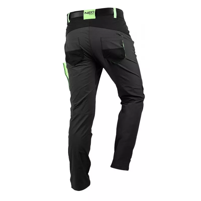 NEO Tools 81-290-M suojahousut, musta, koko M, 10 taskua, EN ISO 13688