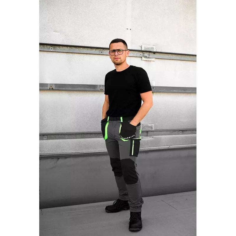 NEO Tools 81-290-XL suojahousut musta