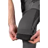 NEO Tools 81-325-L suojahousut koko L harmaa/musta oranssein yksityiskohdin