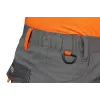 NEO Tools 81-325-L suojahousut koko L harmaa/musta oranssein yksityiskohdin