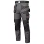 NEO TOOLS 81-325-S suojahousut, koko S, harmaa oransseilla yksityiskohdilla, 65 % polyesteri 35 % puuvilla, 245 g/m², 9 taskua, polvityynytaskut, EN ISO 13688:2013