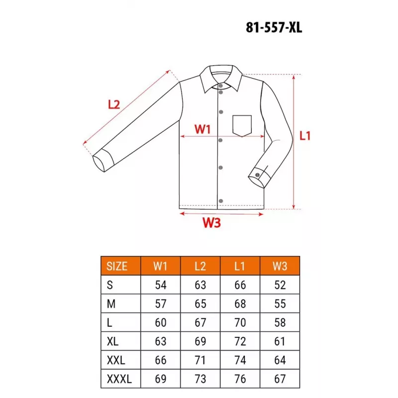 NEO TOOLS 81-557-XL työtakki, 100 % puuvilla, 270 g/m², harmaa/vihreä, 7 taskua, CE-hyväksytty, XL