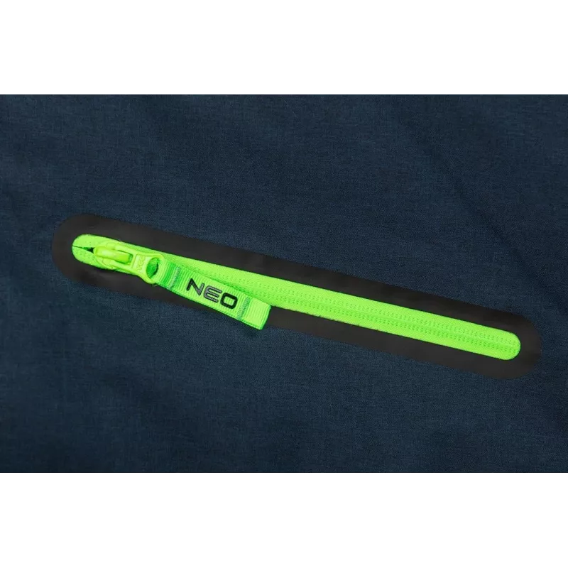 NEO TOOLS 81-571-XL työtakki harmaa/oranssi XL
