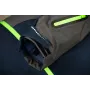 NEO Tools 81-571-XXL työtakki - 100 % puuvilla, 270 g/m², harmaa vihreillä yksityiskohdilla, XXL
