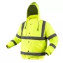 NEO TOOLS 81-712-L Hi-Vis eristetty bomber-työtakki, keltainen/navy, koko L