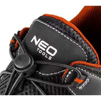 NEO Tools 82-079-39 turvakengät S1P SRC, koko 39, musta/harmaa
