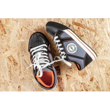 NEO TOOLS 82-110 turvakengät S1P SRC teräskärki musta oranssi