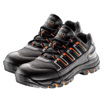 NEO TOOLS 82-713 turvakengät S1P SRC koko 43 musta/harmaa