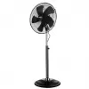 NEO Tools 90-003 kotitalouspuhallin 45 cm 120 W lattiatuuletin musta/hopea