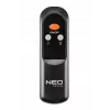 NEO TOOLS 90-030 infrapunalämmitin 2000W IP44 sisä-/ulkokäyttöön seinä- & kattoasennus teräs