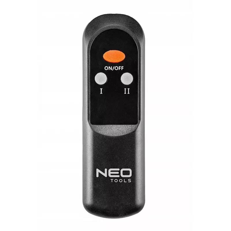 NEO TOOLS 90-030 infrapunalämmitin 2000W IP44 sisä-/ulkokäyttöön seinä- & kattoasennus teräs