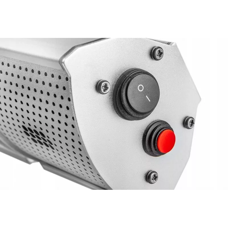 NEO TOOLS 90-030 infrapunalämmitin 2000W IP44 sisä-/ulkokäyttöön seinä- & kattoasennus teräs