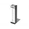 NEO TOOLS 90-031 infrapunalämmitin 2000 W musta IP44 seinä-/kattokiinnitys