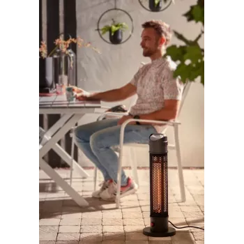 NEO TOOLS 90-035 sähköinen infrapunalämmitin 1000 W musta