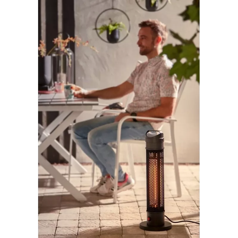 NEO TOOLS 90-035 sähköinen infrapunalämmitin 1000 W musta