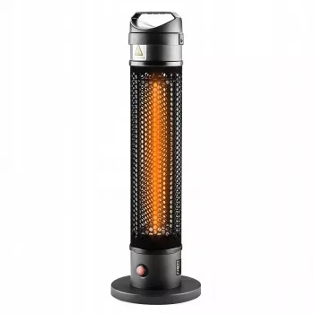 NEO TOOLS 90-035 sähköinen infrapunalämmitin 1000 W musta