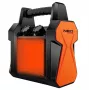 NEO Tools 90-061 sähkölämmitin 3000W, 2 lämpötehoa, puhallintila, säädettävä termostaatti, ylikuumenemissuoja, musta/oranssi