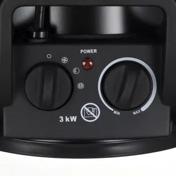 NEO TOOLS 90-063 sähkölämmitin keraaminen PTC 3000 W musta