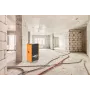 NEO TOOLS 90-162 kosteudenpoistaja 10L/24h 2,1L säiliöllä, LED-näyttö, automaattinen sulatus, jatkuva vedenpoisto, lapsilukko, musta