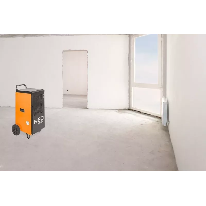 NEO TOOLS 950W rakennuskuivain 47,6 L/24h 5,7 L säiliö
