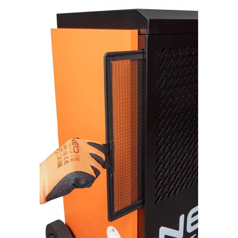 NEO TOOLS 950W rakennuskuivain 47,6 L/24h 5,7 L säiliö