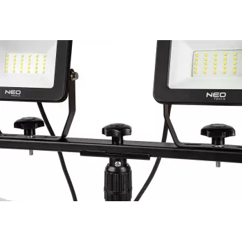 NEO Tools 99-061 20W LED-valonheitin 1600lm 6500K IP65 kylmä valkoinen 1,5m kaapelilla