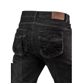 NEO TOOLS DENIM 5-taskuiset työhousut, musta, koko M