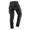 NEO TOOLS DENIM työhousut, musta, koko L