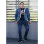 NEO TOOLS DENIM-työhousut polvisuojalla, koko XL