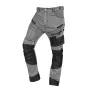NEO TOOLS DENIM työhousut Oxford-vahvistuksilla, harmaa, koko XS