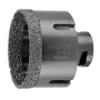 NEO TOOLS timanttiporakruunu 65 mm M14 tyhjiöjuotettu keramiikalle, posliinille, graniitille, marmorille, lasille