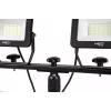 NEO TOOLS kaksivalaisin 2x50W SMD LED 8500lm 230V jalustalla 1,8m