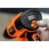 NEO TOOLS kuumailmapuhallin 2000W LCD-näytöllä, 50°C & 70-600°C, 4 suutinta, kaavin, kantolaukku