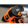 NEO TOOLS kuumailmapuhallin 2000W LCD-näytöllä, 50°C & 70-600°C, 4 suutinta, kaavin, kantolaukku