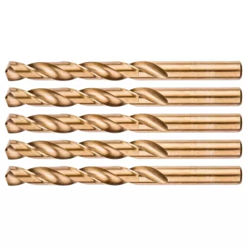 NEO TOOLS HSS-Co 13,0 mm metalliporanterä, 5 kpl:n pakkaus (DIN 338)