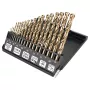 NEO TOOLS HSS-Co metalliporanteräsarja 1,0-10,0 mm, 19-osainen