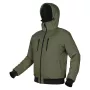 NEO TOOLS eristetty hupputakki OUTDOOR, vihreä, koko M