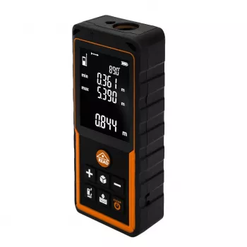 NEO TOOLS laseretäisyysmittari, 100 m kantama, IP54