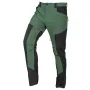 NEO TOOLS miesten ulkoilutyöhousut 4-suuntaisella joustolla, CORDURA®-vahvistuksilla, vihreä-harmaa, koko XXXL (81-293-XXXL)