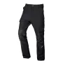 NEO TOOLS Mix&Match 4-suuntainen stretch työhousut, musta/oranssi, koko L