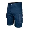 NEO TOOLS Mix&Match shortsit, joustava vyötärö, laivastonsininen, koko XS