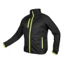 NEO TOOLS Mix&Match softshell-takki musta/keltainen XXXL
