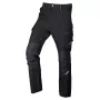 NEO TOOLS Mix&Match työhousut, 4-way stretch, musta/vihreä, koko M
