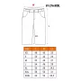 NEO TOOLS PREMIUM miesten shortsit puuvillasekoitetta joustolla, XXXL, musta