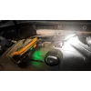 NEO TOOLS akku-tarkastusvalo 400 lm COB + taskulamppu 99-102