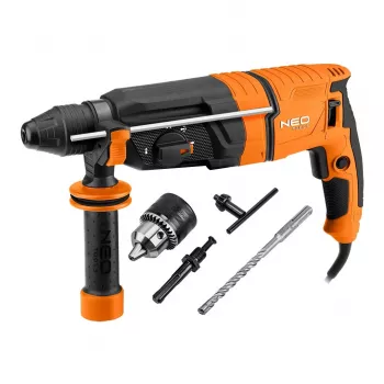 NEO TOOLS SDS+ poravasara 900W, 3,5J laukulla