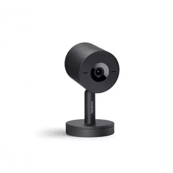 Netatmo Advance sisäturvakamera, musta, Full HD 1080p, kasvojentunnistus, HomeKit