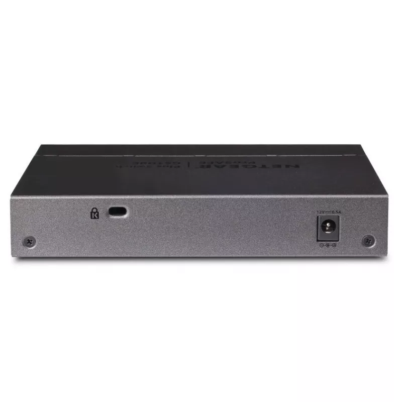 Netgear GS108E-400EUS 8-porttinen Gigabit Ethernet Plus -kytkin (Smart Managed Plus)
