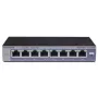 Netgear GS108E-400EUS 8-porttinen Gigabit Ethernet Plus -kytkin (Smart Managed Plus)