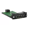 NETGEAR-liitäntäkortti CSM4316 RJ45 4x 10G RJ-45 -portilla